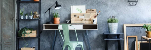 Creative hipster studio — Stock Photo, Image