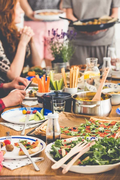 Vejetaryen yemek Toplantı