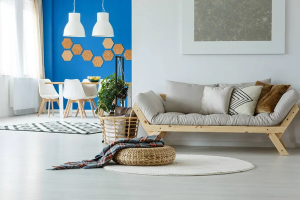 Yemek alanı ve rahat 