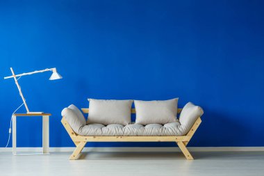 Modern lamba ve sofa 