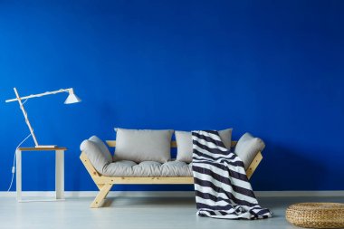 SCANDI gün oda battaniye ile