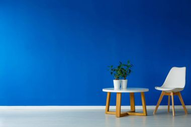 SCANDI tasarlanmış tarzı oturma odası