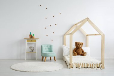Süslü çocuk odası