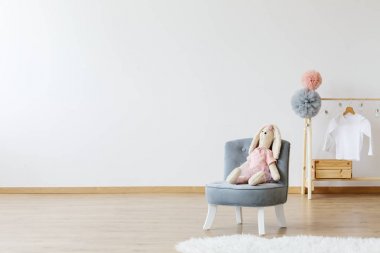 Modern minimalist çocuk odası