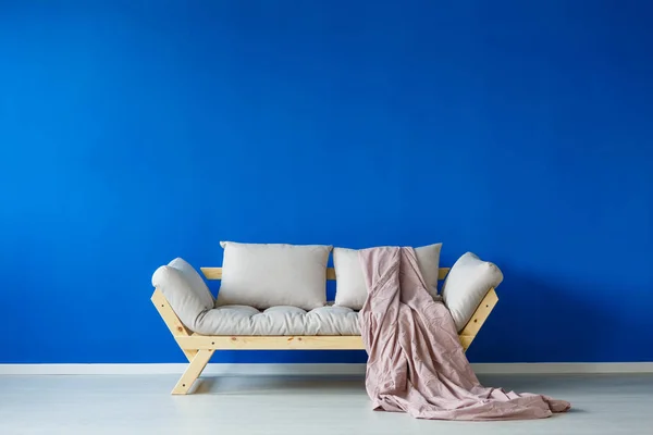 Modern couch in scandi interior — Stock Photo, Image