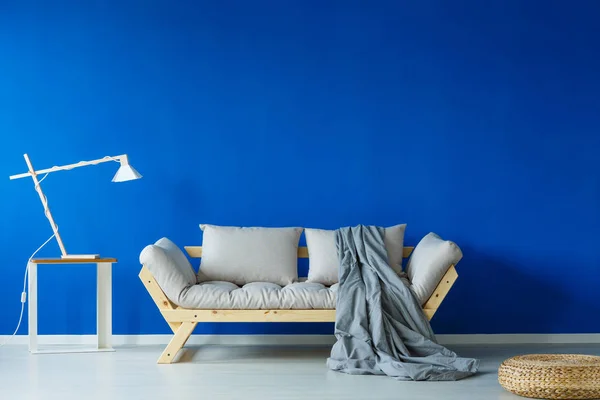 Interiér minimalistické denní místnost — Stock fotografie