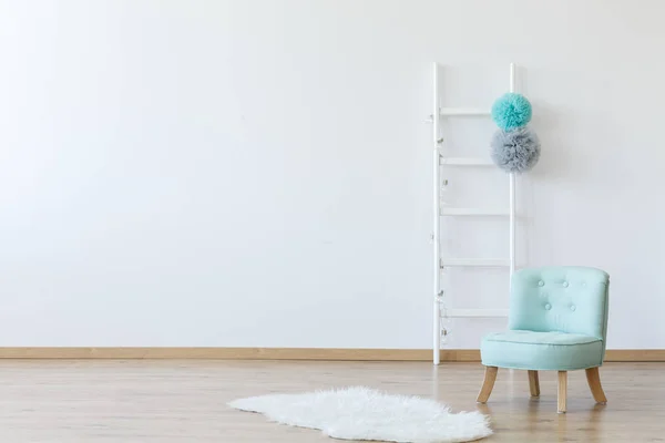 Elegant interieur van kinderkamer — Stockfoto