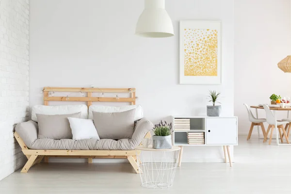 Room with sofa — Stock Photo, Image