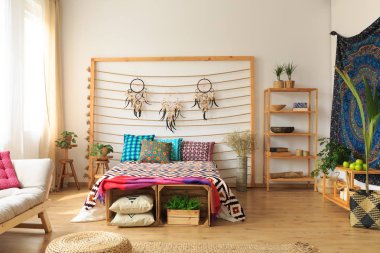 Etnik ethereal düz iç