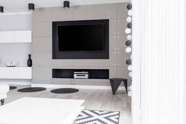 Lüks eğlence Bölgesi'nde daire