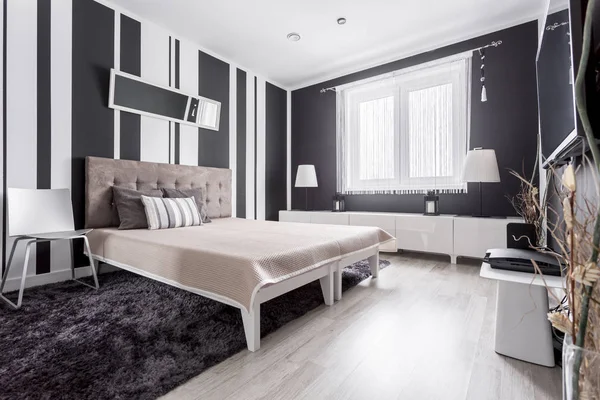 Lüks Modern Yatak odası 