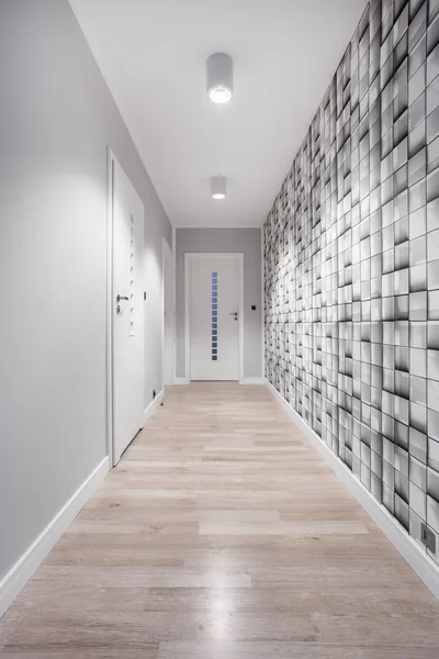 Korridoren i platt — Stockfoto