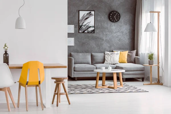 modern oturma odası