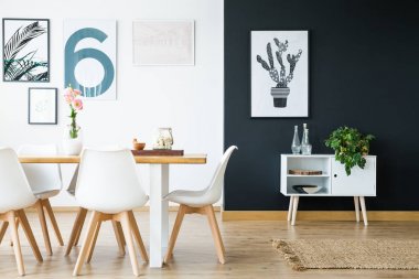 SCANDI stil iç tasarım