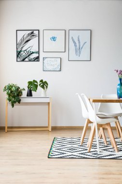 SCANDI tarzda daire