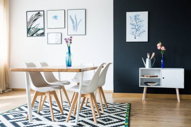 SCANDI tarzı daire iç