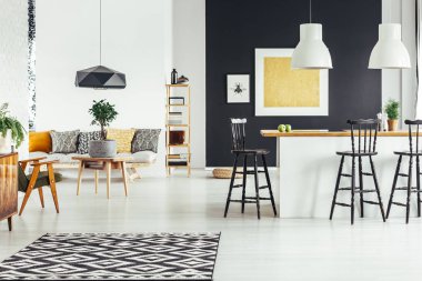 Vintage room bar tabureleri