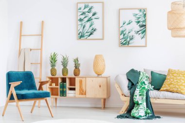 Ananas ile rahat Oda