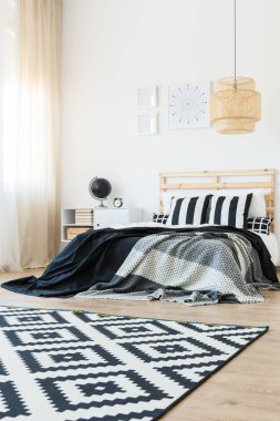 Modaya uygun lisans yatak odası