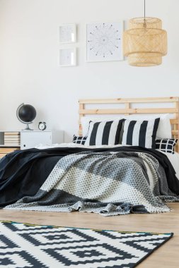 Odada mevcut yataklar kullanılıyorsa tarzı