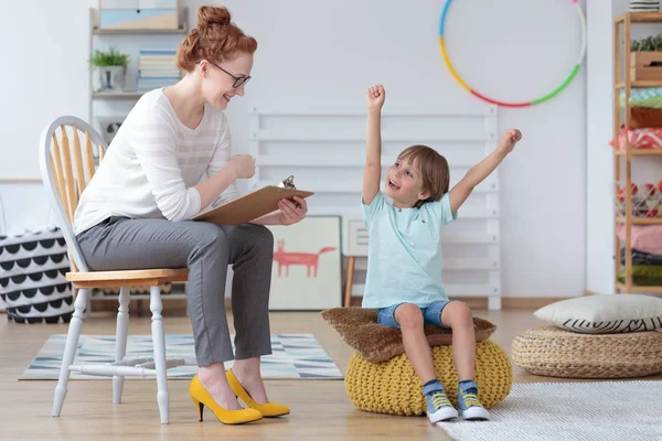 Young happy boy — Stock Photo, Image