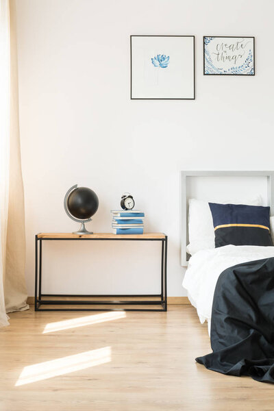 Minimalism in the bedroom