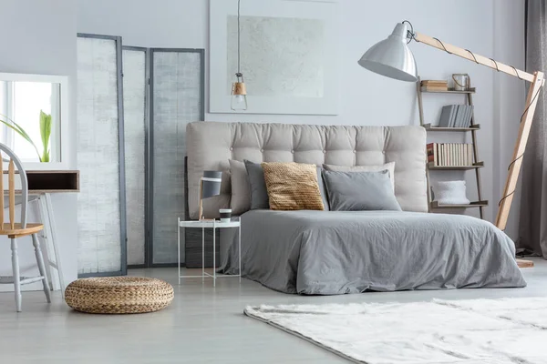 Design modernes Schlafzimmer — Stockfoto