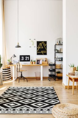 Yaratıcı hipster modern atölye