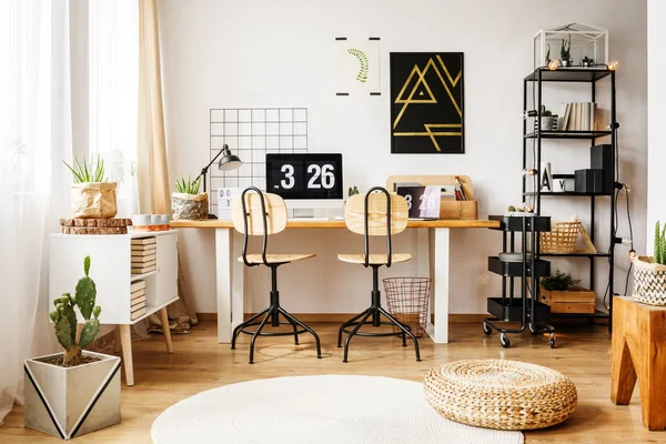 Nordic dekor ile modern oda