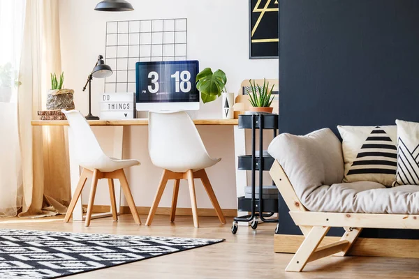 Trendy open space interno — Foto Stock