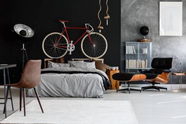 Kral Yatak yakınındaki tasarlanmış lamba