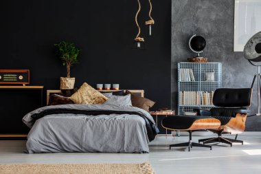 Kağıt saksının içinde küçük ağaç