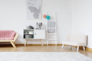 Pastel Oda tasarlanmış
