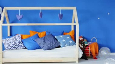 Çocuklar ve ebeveynler Odalar bağlı