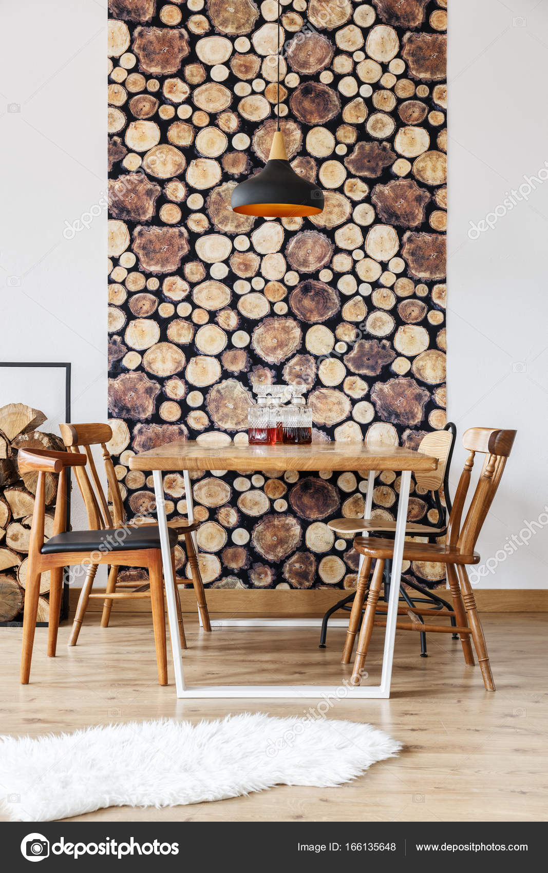Comedor rústico y madera — Fotos de Stock © photographee.eu #166135648 Comedor rústico y madera — Fotos de Stock © photographee.eu #166135648