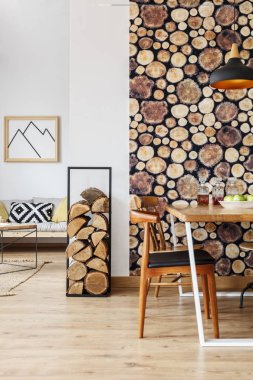 Yemek odası ile iç