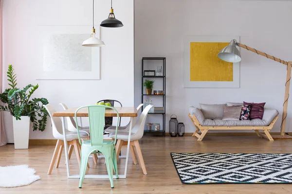 Nane sandalye yemek masası