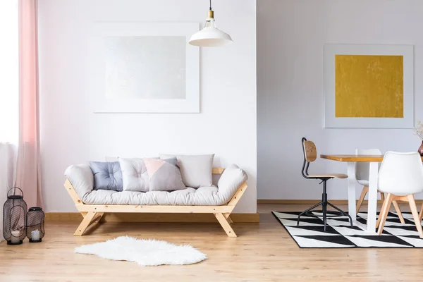 Sala de galerías de oro y plata — Foto de Stock