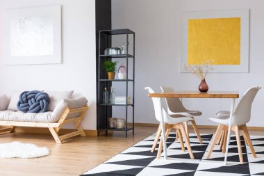 Modern yemek odası resimleri