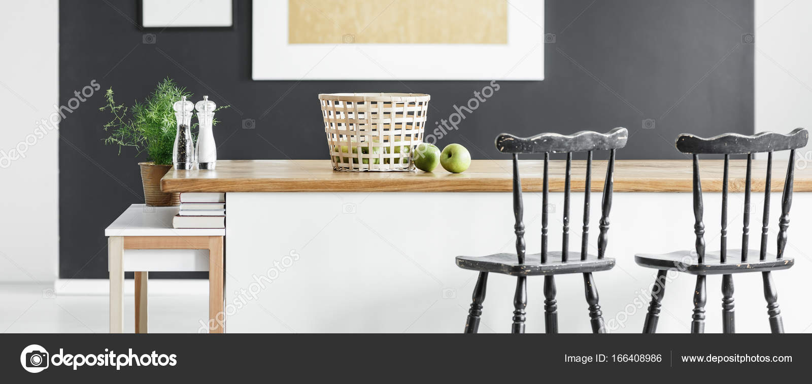 Sedie allisola di cucina per bar — foto stock © photographee.eu ... Cucina per bar
