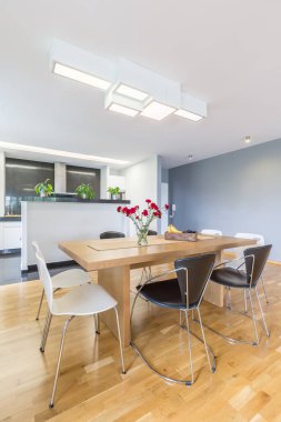 Yemekhane ile bağlı mutfak