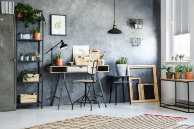 Kaktüs çömlek içinde