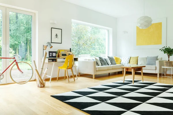 Köşe kanepe oturma odası