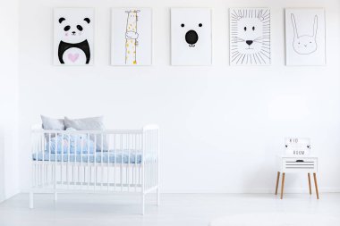 Çocuğun yatak odası Galeri