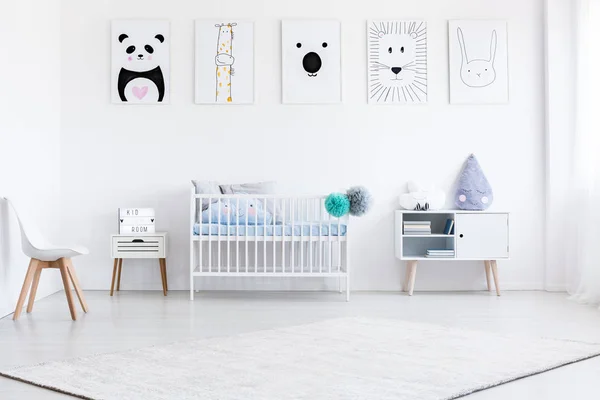Dormitorio de niño con galería —  Fotos de Stock