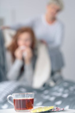 Mevsimsel grip tedavisinde
