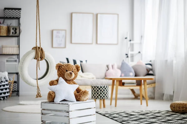 Brown teddy bear — Stockfoto