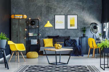 SCANDI oturma odası