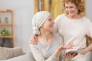 Kanser hastası tablet kullanma