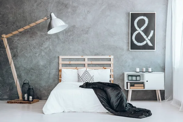 Geometrik desen ile yastık